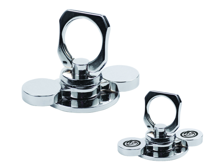 PROMOCIONAL ANTIESTRES METALICO CON FUNCION DE PORTACELULAR C509